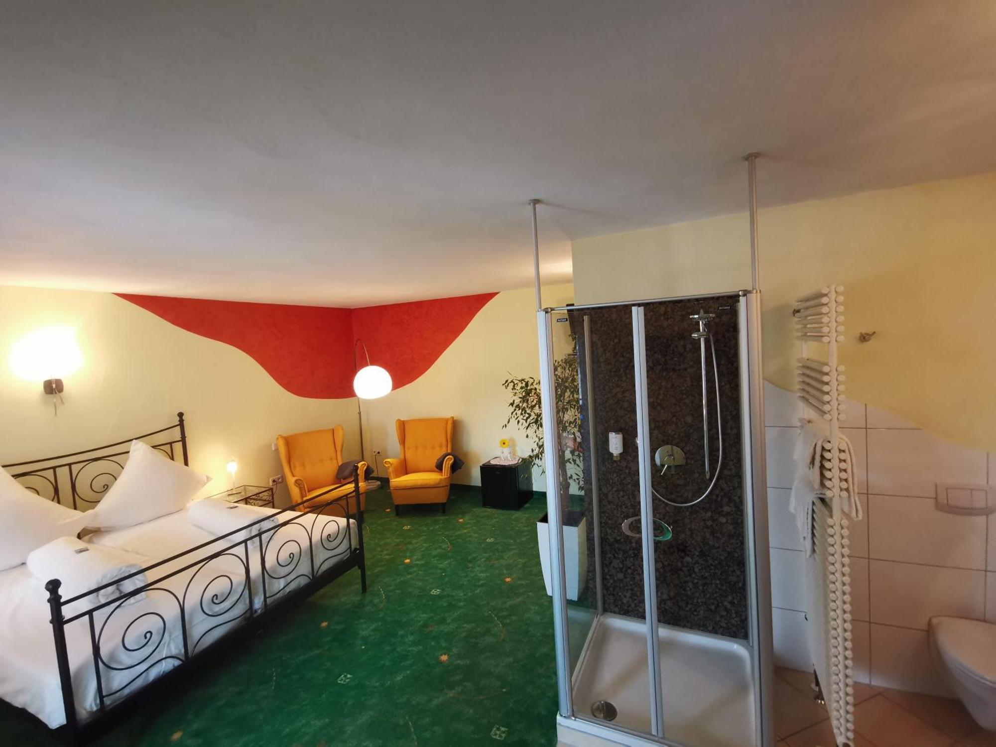 Hotel Am Hirschhorn - Wellness - Spa - And More Wilgartswiesen Ngoại thất bức ảnh