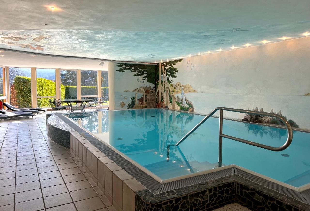 Hotel Am Hirschhorn - Wellness - Spa - And More Wilgartswiesen Ngoại thất bức ảnh