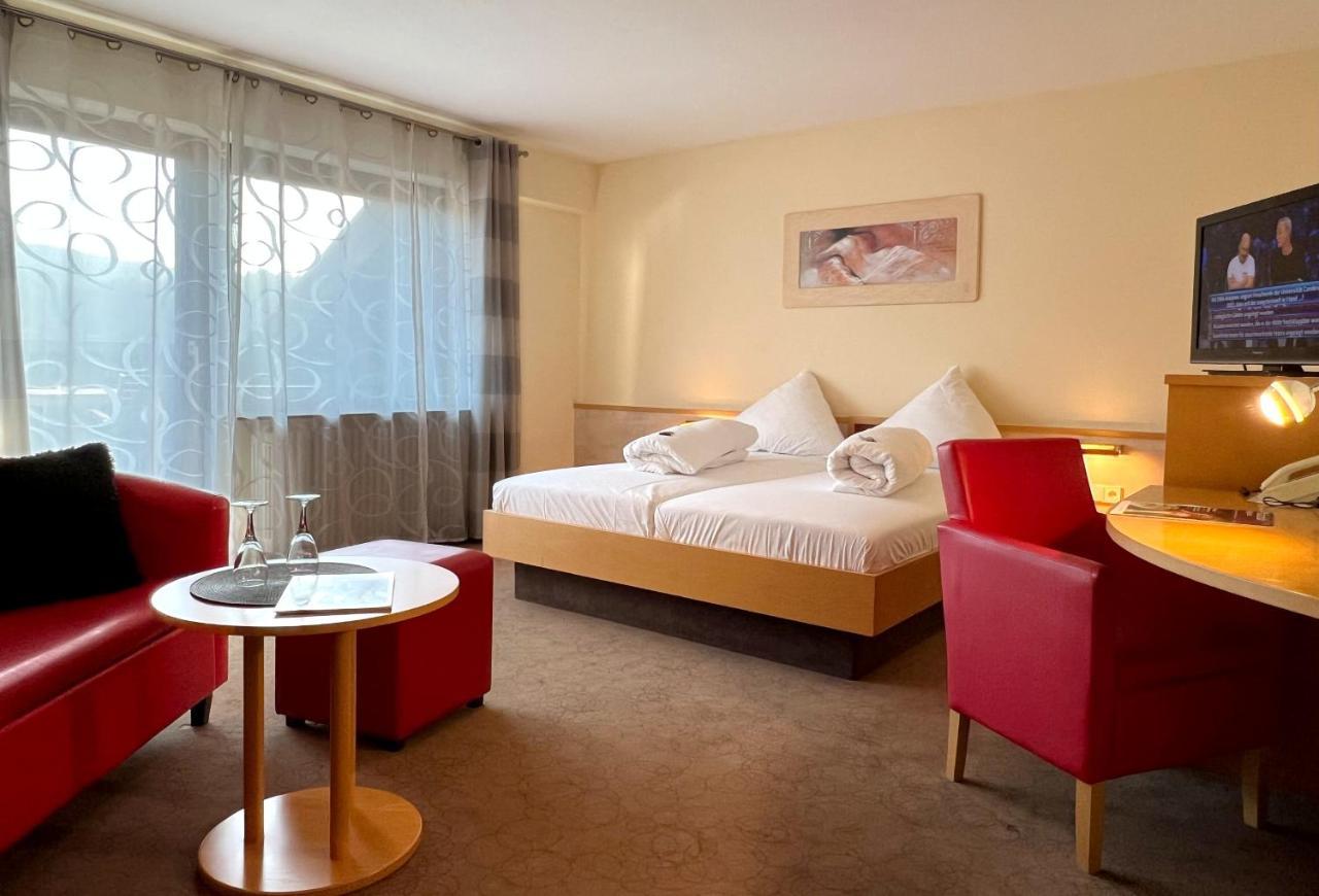 Hotel Am Hirschhorn - Wellness - Spa - And More Wilgartswiesen Ngoại thất bức ảnh