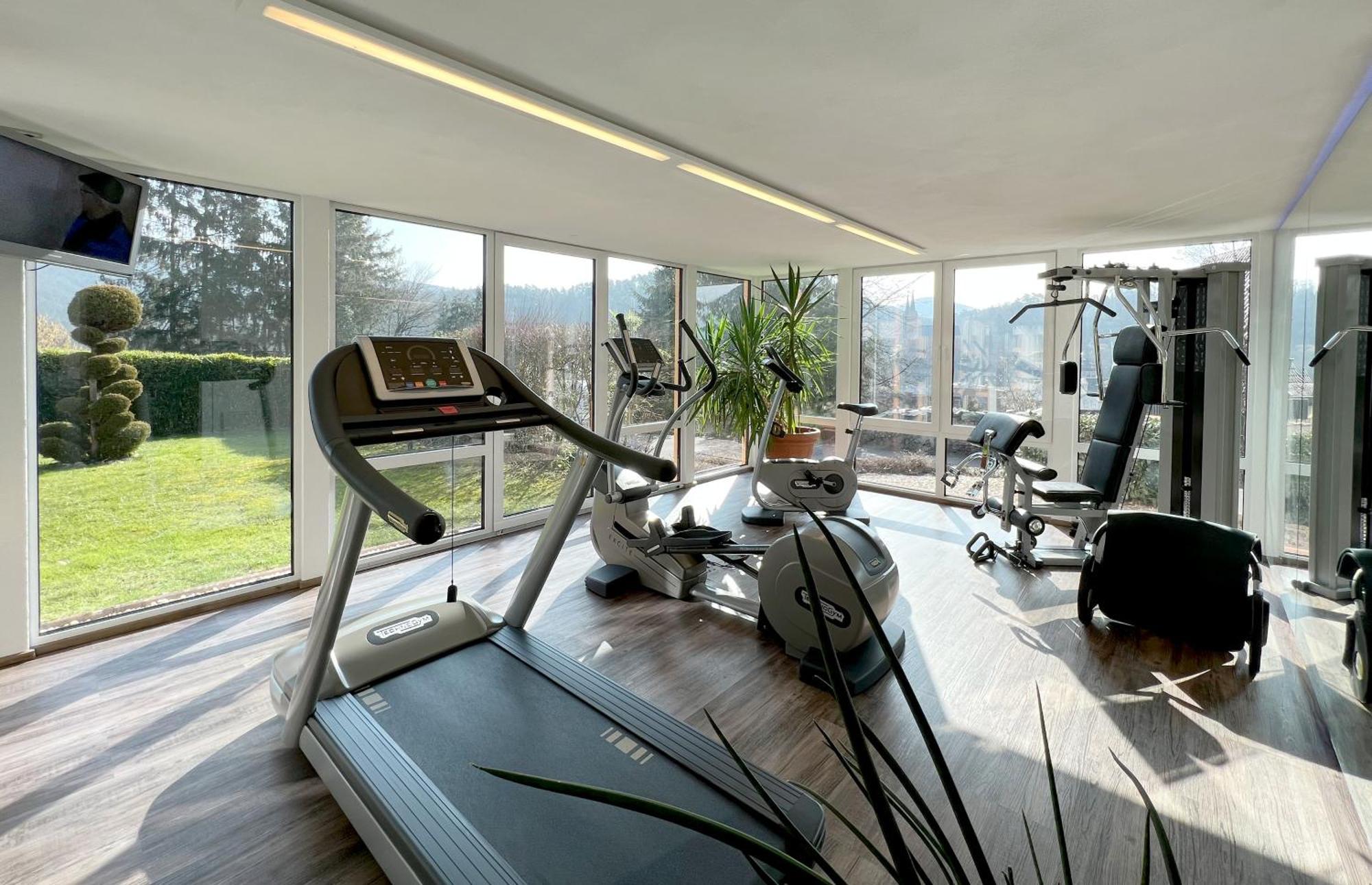 Hotel Am Hirschhorn - Wellness - Spa - And More Wilgartswiesen Ngoại thất bức ảnh