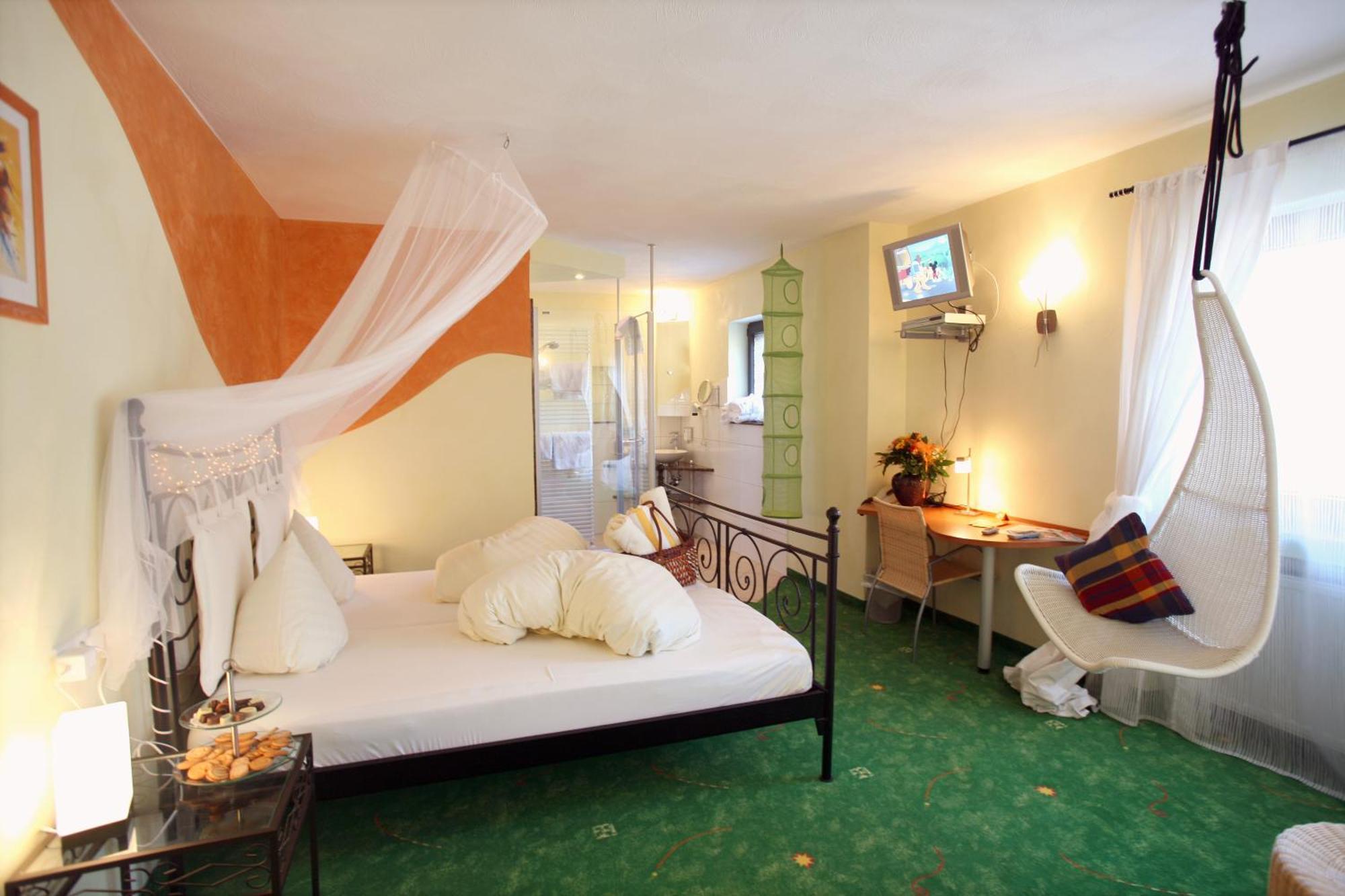Hotel Am Hirschhorn - Wellness - Spa - And More Wilgartswiesen Ngoại thất bức ảnh